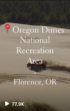 Oregon Dunes Video Screenshot